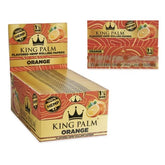 KING PALM FLAVORED 1 1/4 HEMP ROLLING PAPER